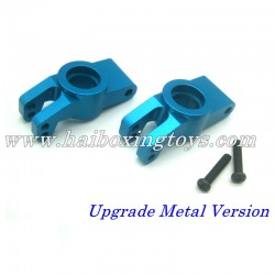 HBX 16889 16889A Upgrade Metal Rear Hubs (M16014 Metal Version)-Blue