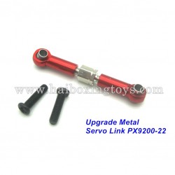 Enoze Off Road RC Car 9200E/9202E/9203E/9204E/200E/202E/203E/204E Upgrade Metal Servo Link PX9200-22-Red