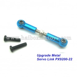 PXtoys 1/10 RC Car 9200/9202/9203/9204 Upgrade Metal Servo Link PX9200-22-Blue