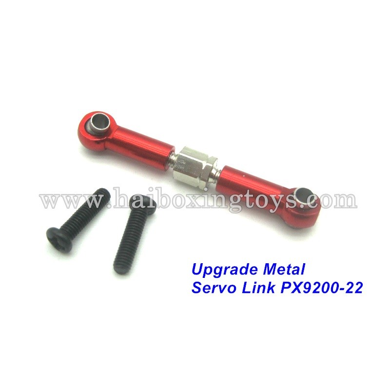 PXtoys Upgrade Parts PX9200-22 Servo Link Upgrade Metal Version For 9200/9202/9203/9204 RC Car