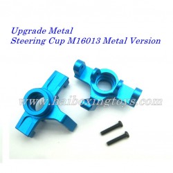 HBX 16889 Upgrade Parts Metal Steering Cup M16013 Metal Version-Blue