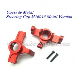 Haiboxing 16889 Upgrade Parts Metal Steering Cup M16013 Metal Version