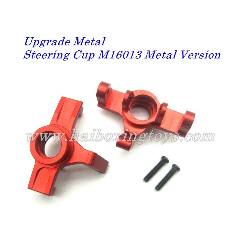 Haiboxing 16889 Upgrade Parts Metal Steering Cup M16013 Metal Version