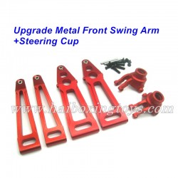 Upgrade Metal Front Swing Arm +Steering Cup Kit For GPtoys S920 Upgrades