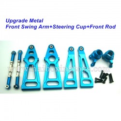 Xinlehong Toys 9130/9135/9136/9137/9138 Upgrade Kit-Front Metal Kit-Blue