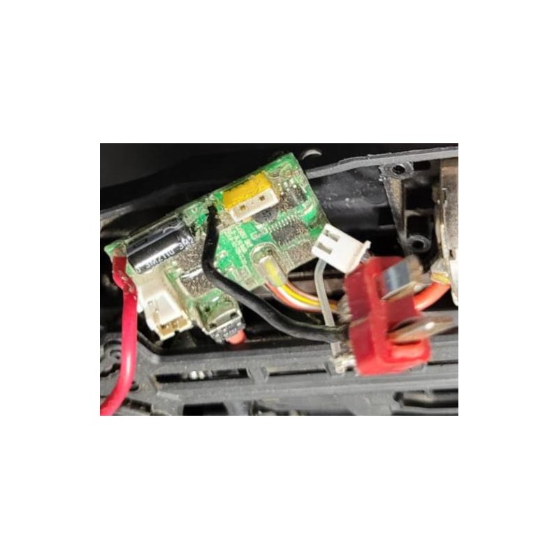 New Version Receiver 30-ZJ07-T Plug For XinleHong 9130/9135/9136/9137/9138 RC Car
