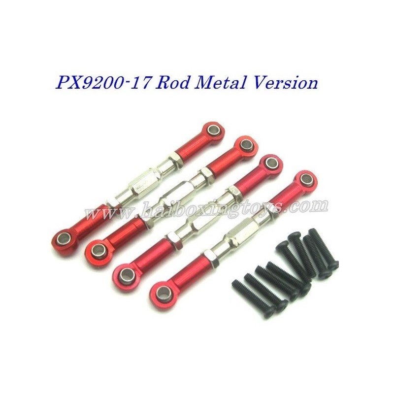Parts PX9200-17 Metal Car Rod For Enoze 9200E 200E Upgrades