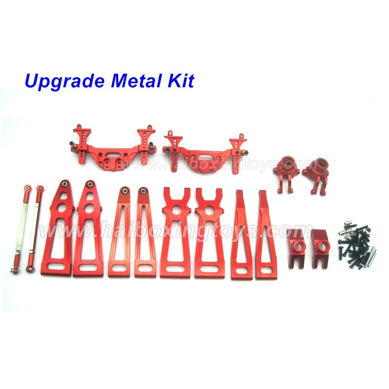 Xinlehong Toys 9125 Upgrade Kit-Alloy Parts