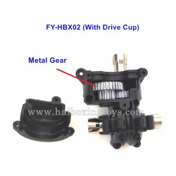 XLF X03 X04 Parts Rear Gear-Box Assembly FY-HBX02, Metal Gear Version