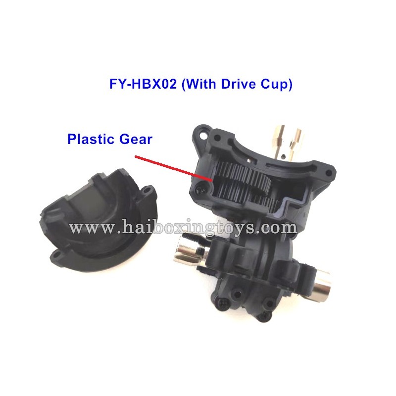 XLF X03 X04 Parts Rear Gear-Box Assembly XLF X03 X04 Parts Rear Gear-Box Assembly