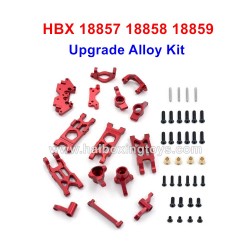 HBX 18859 Upgrade Alloy Kit-Red, Haiboxing Blaster Upgrades