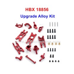 HBX 18856 Ratchet Upgrade Metal Kit-Red