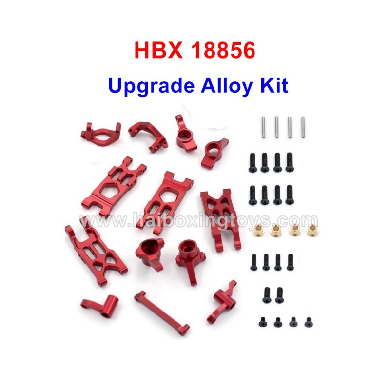 HBX 18856 Ratchet Upgrade Metal Kit-Red HBX 18856 Ratchet Upgrade Metal Kit-Red