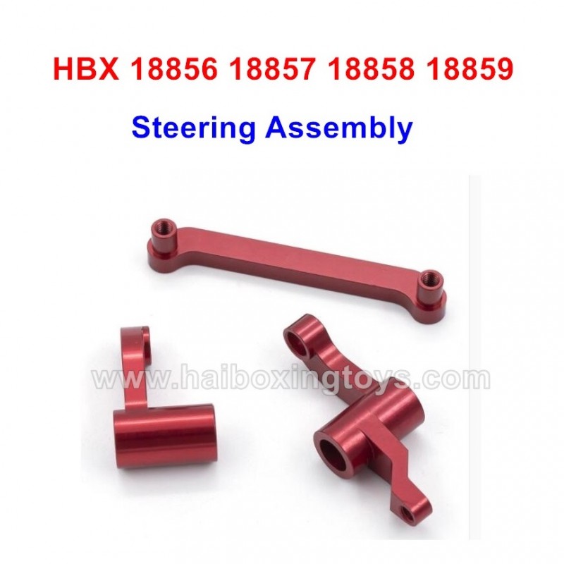 HBX 18859E Upgrades-Metal Steering Assembly 18109 HBX 18859E Upgrades-Metal Steering Assembly 18109
