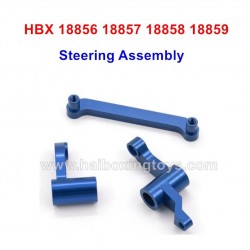 HBX 18859E Rampage Upgrade Parts Metal Steering Assembly 18109