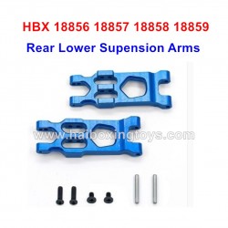 18859E RC HBX Rampage Upgrade Parts-Metal Rear Lower Supension Arms 18104