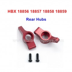 HBX 18859E Upgrade Metal Rear Hubs 18107