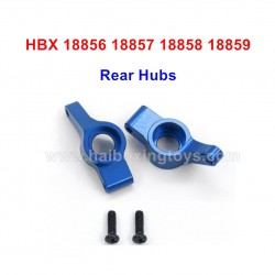 Rampage RC Car HBX 18859E Upgrade Rear Hubs 18107