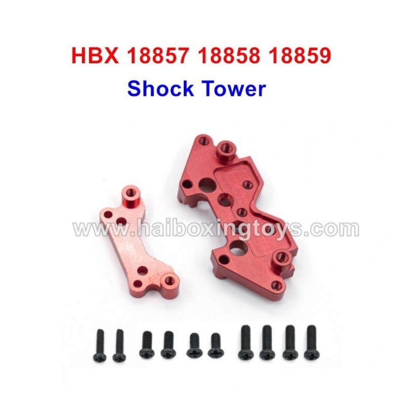 HBX Hailstrom Parts Upgrade, HBX 18858 Shock Tower 18112 Metal Vesrson