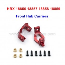 HBX Hailstrom RC Car 18858 Upgrade Parts-Alloy Front Hub Carriers