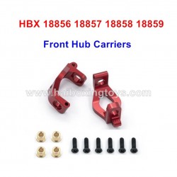 HBX 18859 Upgrade Alloy Front Hub Carriers