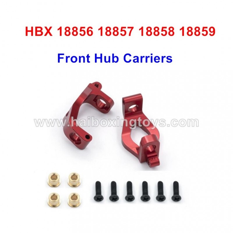 HBX 18859 Upgrade Alloy Front Hub Carriers HBX 18859 Upgrade Alloy Front Hub Carriers