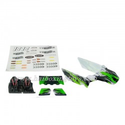 HBX 905 905A Twister Shell Parts+Decal 90158-Green HBX 905 905A Twister Shell Parts+Decal 90158-Green