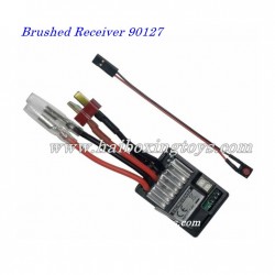 HBX 903 Receiver, Circuit board 90127, Brushed Version