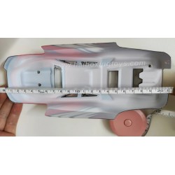 HBX Hailstrom body shell