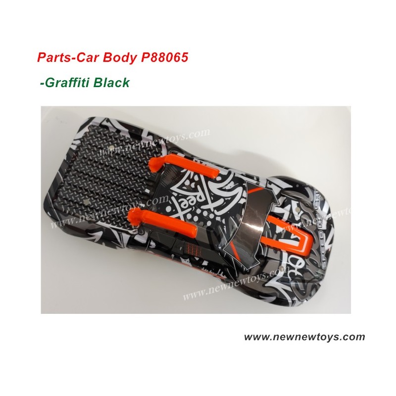 Enoze 9000E RC Car Body P88065-Graffiti Black
