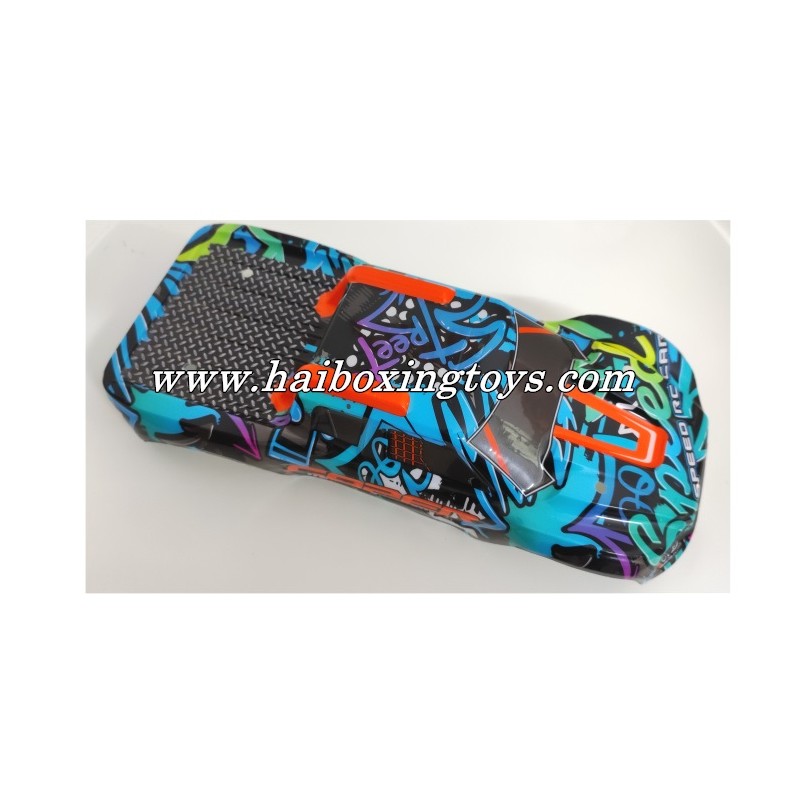 Enoze RC Car Parts 9000E Body Shell P88066-Graffiti Blue