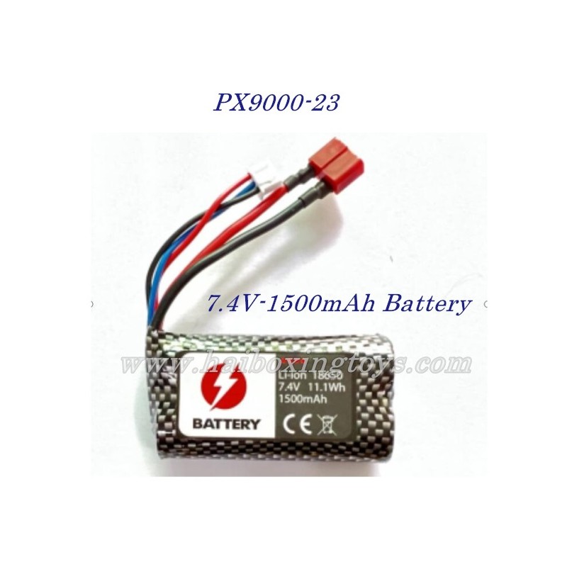 Parts PX9000-23, Enoze 9000E Battery 7.4V-1500mAh Parts PX9000-23, Enoze 9000E Battery 7.4V-1500mAh
