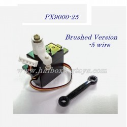 Parts PX9000-25, RC Car Enoze 9000E Servo, Rudder