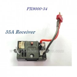 Parts PX9000-34, RC Car Enoze 9000E Circuit Board, Receiver
