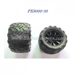 Parts PX9000-30, RC Car Enoze 9000E Wheels, Tire