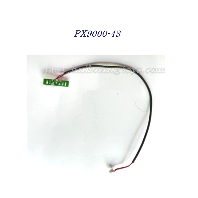 Parts PX9000-43, RC Car Enoze 9000E LED Light Parts PX9000-43, RC Car Enoze 9000E LED Light