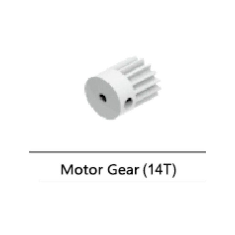 Parts PX9000-39, RC Car Enoze 9000E Motor Gear