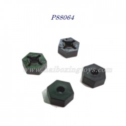 Parts P88064, RC Car Enoze 9000E Wheel Hex