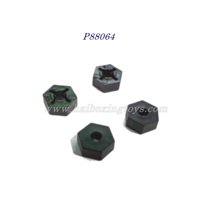Parts P88064, RC Car Enoze 9000E Wheel Hex Parts P88064, RC Car Enoze 9000E Wheel Hex