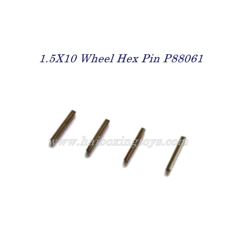 Enoze 9000E RC Car Parts P88061, 1.5X10 Wheel Hex Pin P88061 Enoze 9000E RC Car Parts P88061, 1.5X10 Wheel Hex Pin P88061