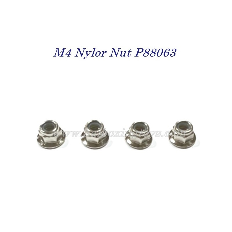 Enoze 9000E RC Car Parts P88063, M4 Nylor Nut Enoze 9000E RC Car Parts P88063, M4 Nylor Nut