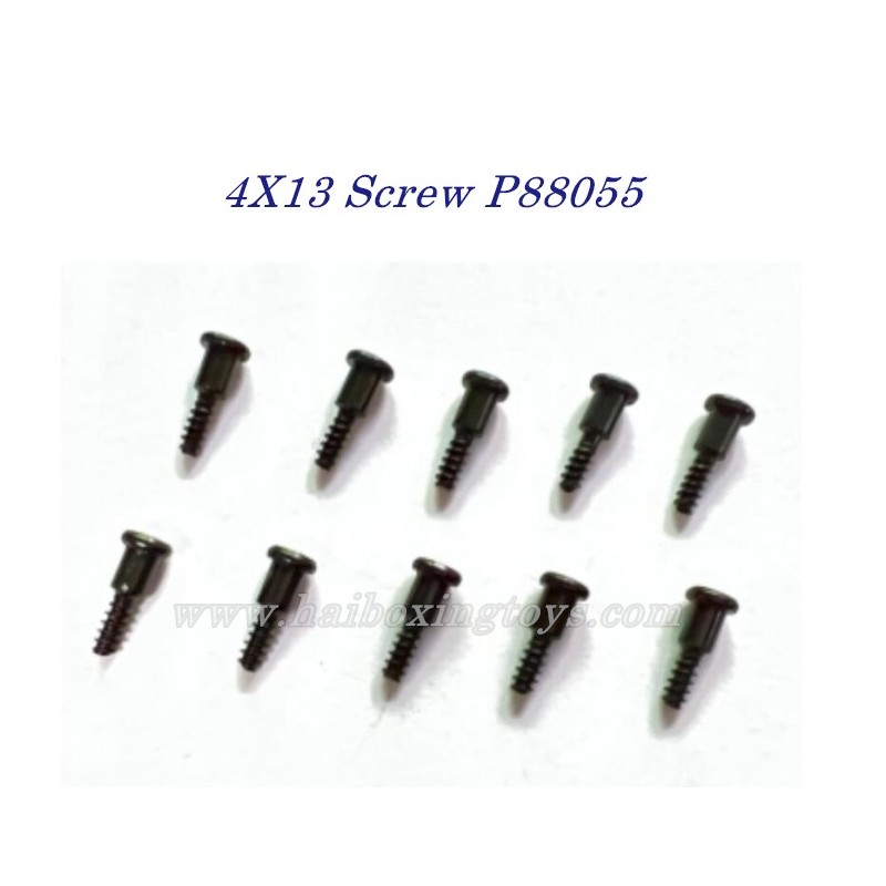 Enoze 9000E RC Car Parts P88055, 4X13 Screw