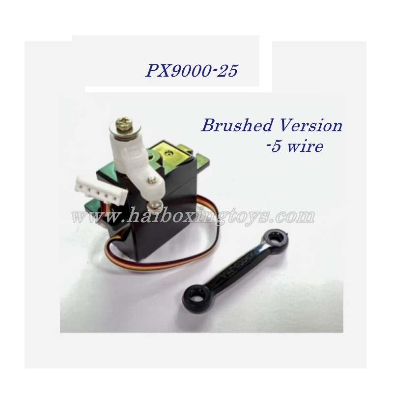 RC Car Parts PX9000-25, Enoze 9000E Servo, Rudder RC Car Parts PX9000-25, Enoze 9000E Servo, Rudder