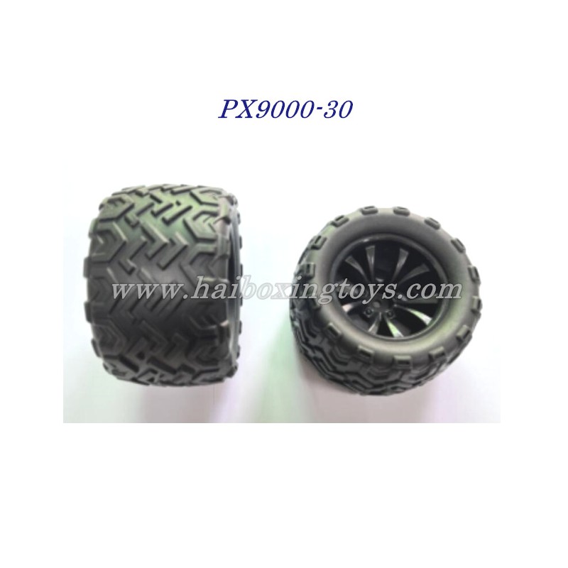 Parts PX9000-30, RC Car Enoze 9000E Wheels, Tire Parts PX9000-30, RC Car Enoze 9000E Wheels, Tire