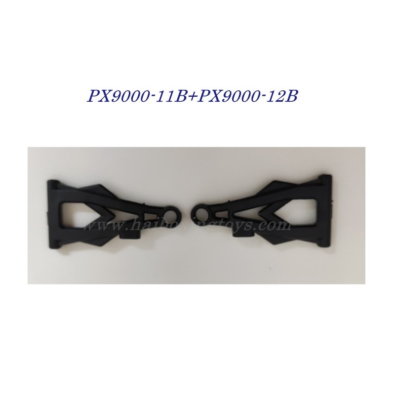1/14 RC Car Parts PX9000-11B+PX9000-12B, Front Lower Swing Arm For Enoze 9002E
