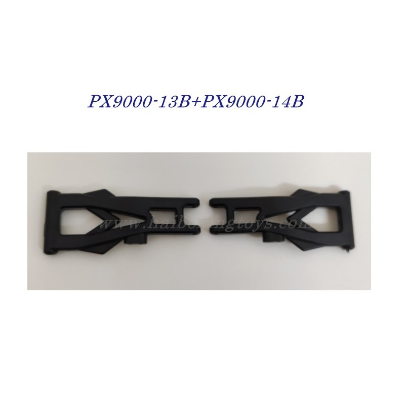 1/14 RC Car Enoze 9002E Parts Rear Lower Arm PX9000-13B+PX9000-14B,