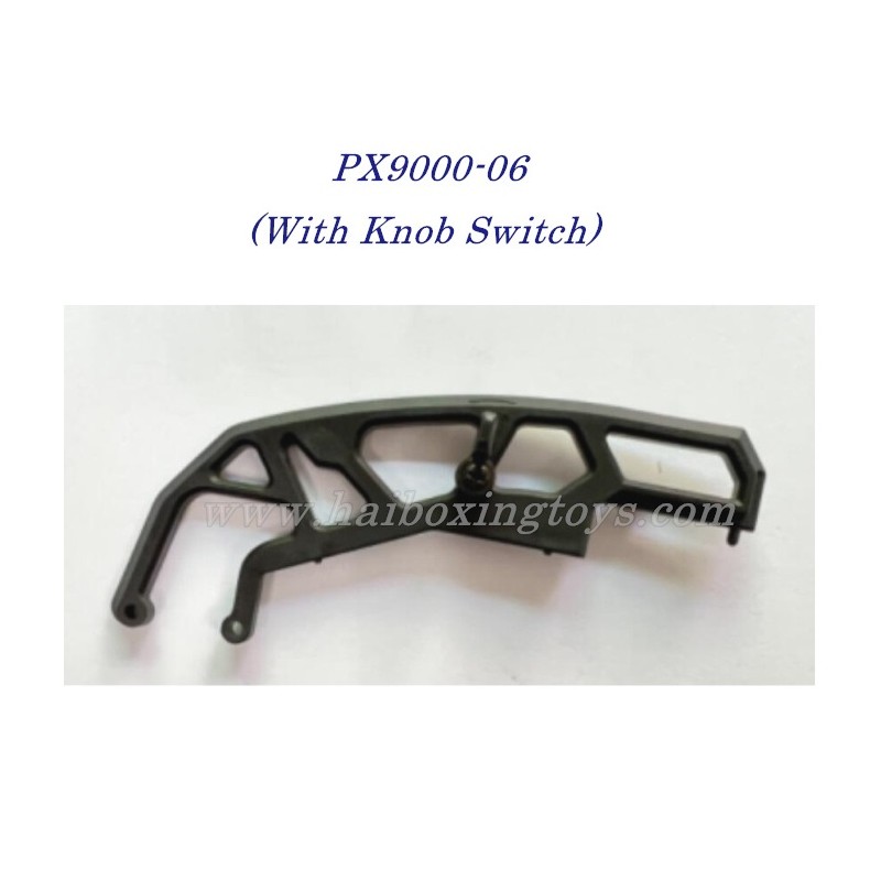Enoze 9002E 1/14 RC Car Parts PX9000-06, Left Frame (With Knob Switch) Enoze 9002E 1/14 RC Car Parts PX9000-06, Left Frame (With Knob Switch)