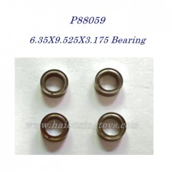 Parts P88059 For Enoze 1/14 9002E Bearing (6.35X9.525X3.175)