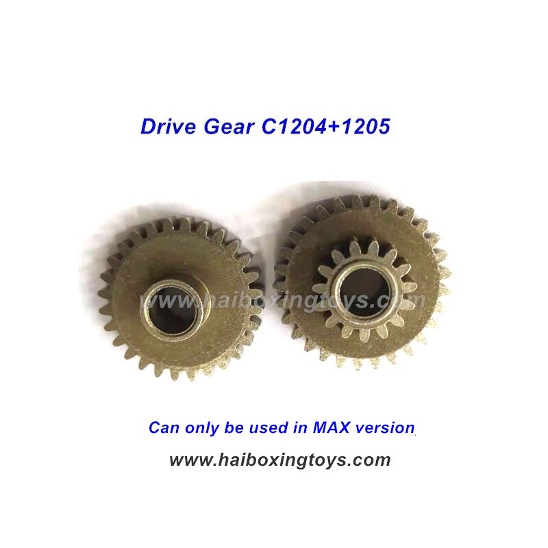 Parts Drive Gear C1204/1205 For XLF X03 Max/X04 Max RC Car