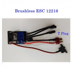 HBX Survivor ST  Upgrade Parts Brushless ESC 12216